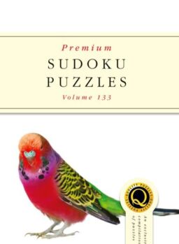 Premium Sudoku Puzzles – Issue 133 2025