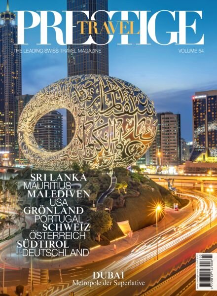Prestige Travel – Juni 2025 Cover