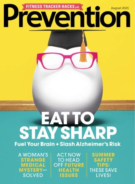 Prevention USA – August 2025 Cover