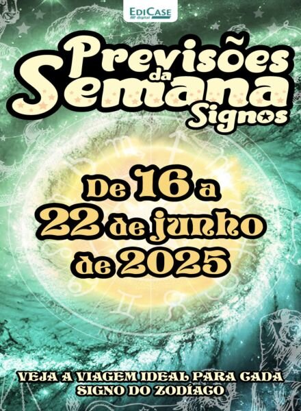 Previsoes da Semana – 16 Junho 2025 Cover