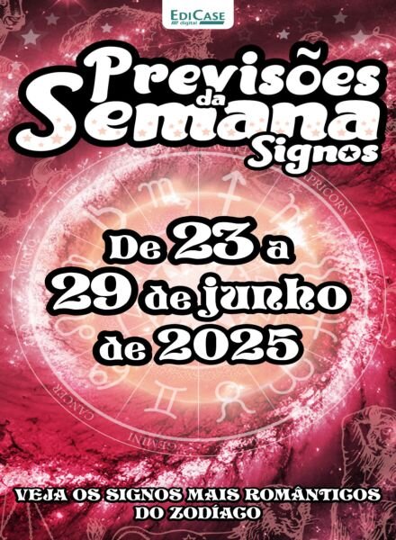 Previsoes da Semana – 23 Junho 2025 Cover