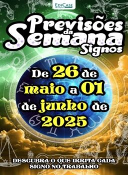Previsoes da Semana – 26 Maio 2025
