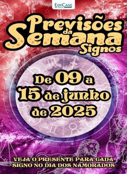 Previsoes da Semana – 9 Junho 2025 Cover