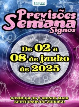 Previsoes da Semana – Junho 2025