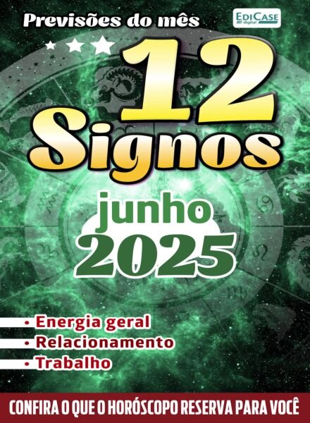 Previsoes do mes – Junho 2025 Cover