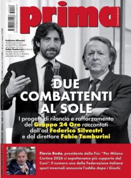 Prima Comunicazione – Giugno 2025
