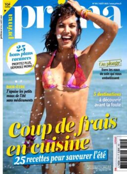 Prima France – Aout 2025