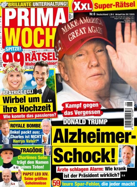 Prima Woche – 24 Juni 2025 Cover