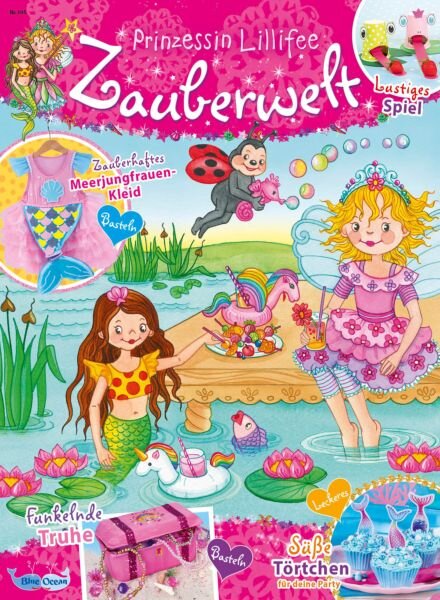 Prinzessin Lillifee Zauberwelt – 3 Juni 2025 Cover