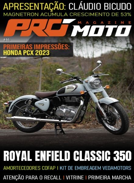 Pro Moto – Maio 2025 Cover