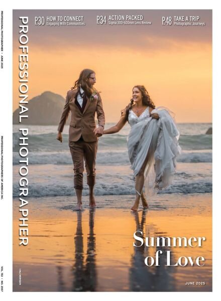 Professional Photographer – June 2025 Cover
