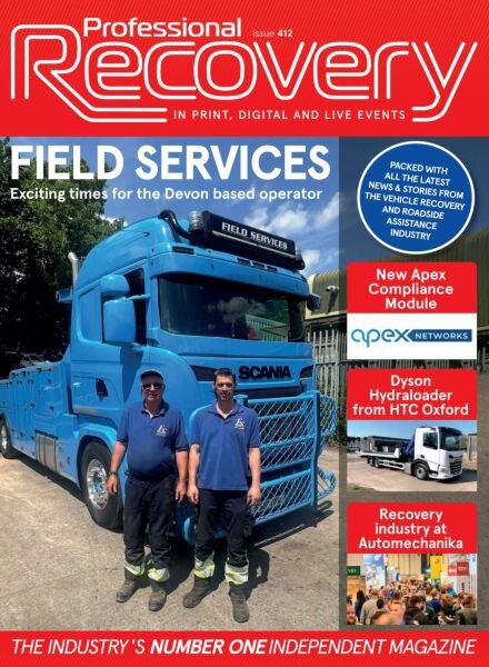 Professional Recovery Magazine – Issue 412 2025 Cover
