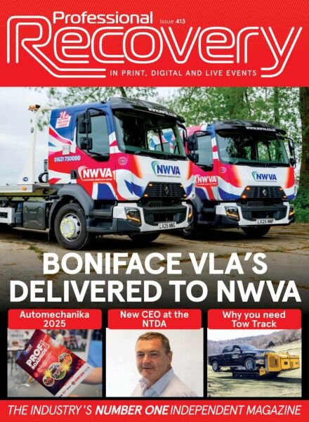 Professional Recovery Magazine – Issue 413 – June 2025 Cover