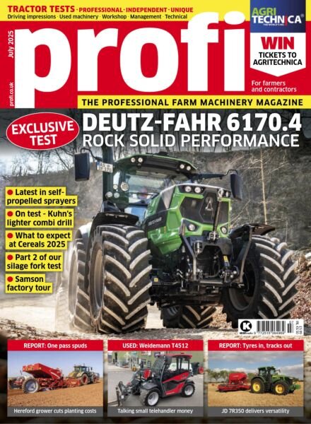 Profi International – July 2025 Cover