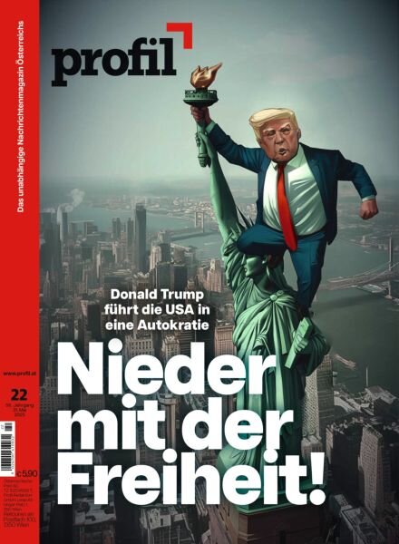 Profil – 31 Mai 2025 Cover