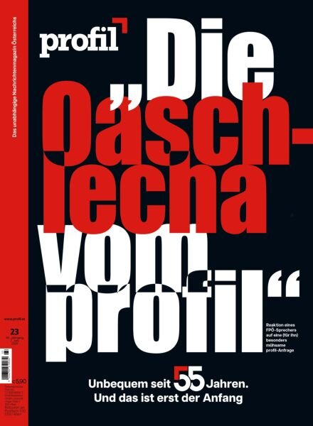 Profil – 7 Juni 2025 Cover