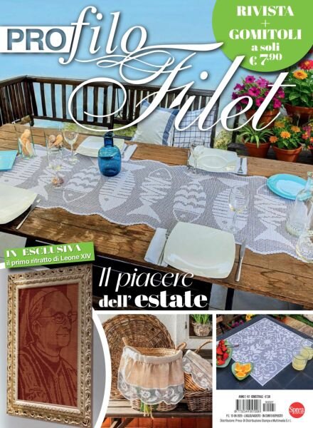 Profilo Filet – Luglio 2025 Cover