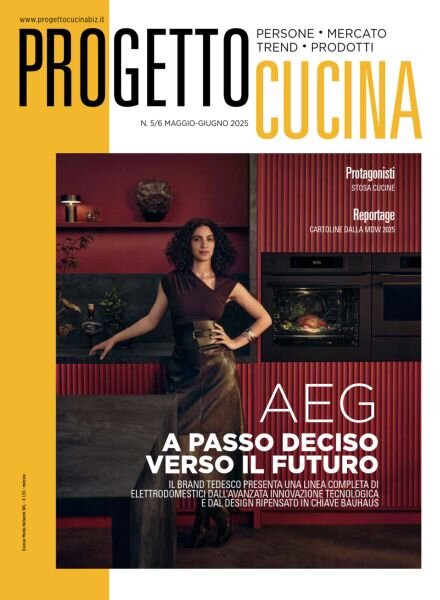 Progetto Cucina – Maggio-Giugno 2025 Cover