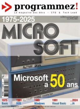 Programmez! – Hors-Serie – Printemps 2025