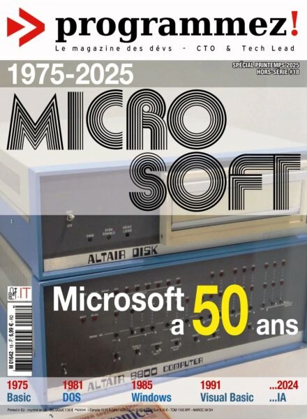Programmez! – Hors-Serie – Printemps 2025 Cover
