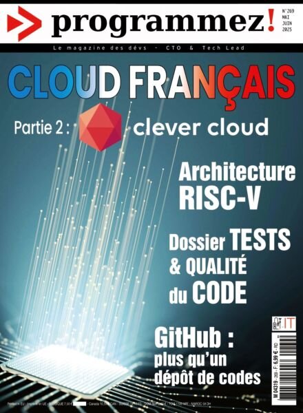 Programmez! – Mai-Juin 2025 Cover