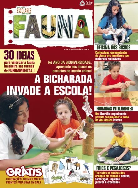 Projetos Escolares – 26 Maio 2025 Cover