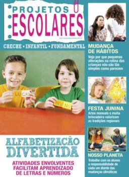 Projetos Escolares Creche – Junho 2025