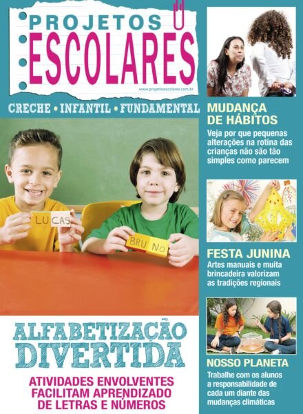 Projetos Escolares Creche – Junho 2025 Cover