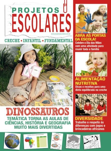 Projetos Escolares Creche – Maio 2025 Cover