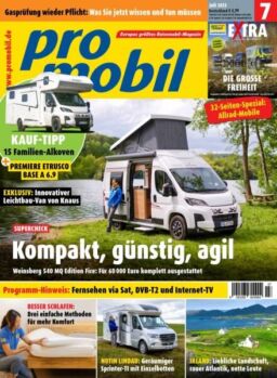 Promobil – Juli 2025