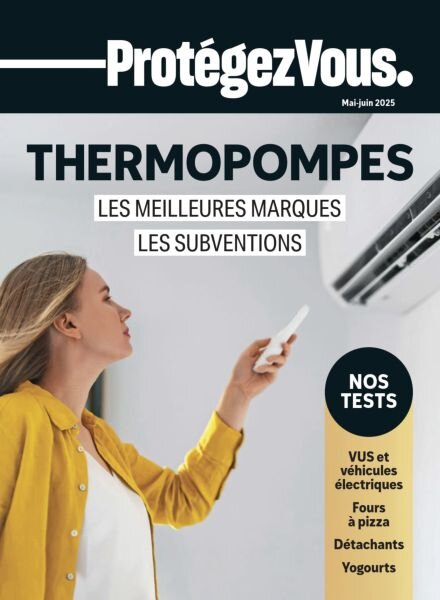 Protegez-Vous – Mai-Juin 2025 Cover