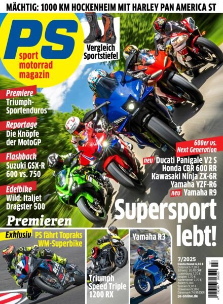 PS – Juli 2025 Cover