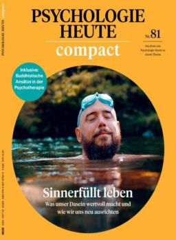 Psychologie Heute Compact – Juni 2025