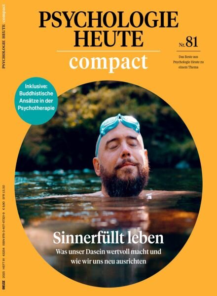Psychologie Heute Compact – Juni 2025 Cover