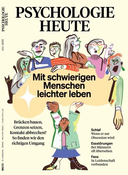 Psychologie Heute – Juli 2025 Cover