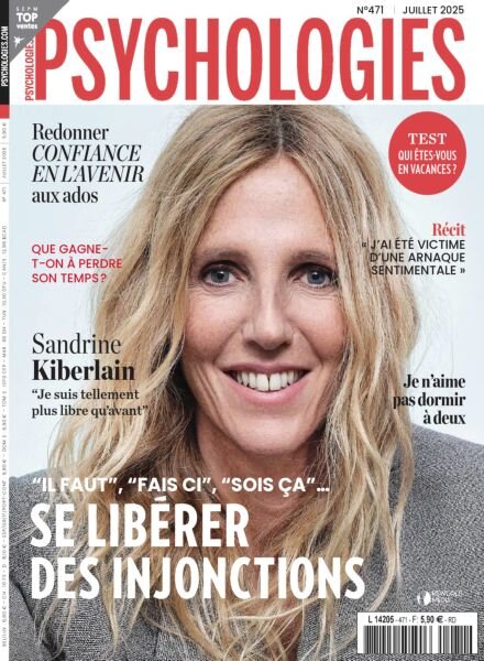 Psychologies France – Juillet 2025 Cover