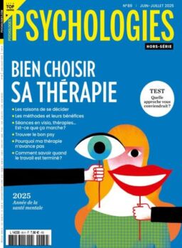 Psychologies – Hors-Serie N 89 – Juin-Juillet 2025
