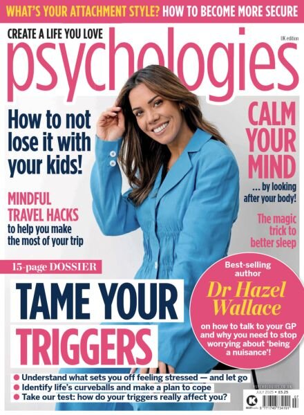 Psychologies UK – July 2025 Cover