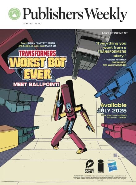 Publishers Weekly – 23 June 2025 Cover