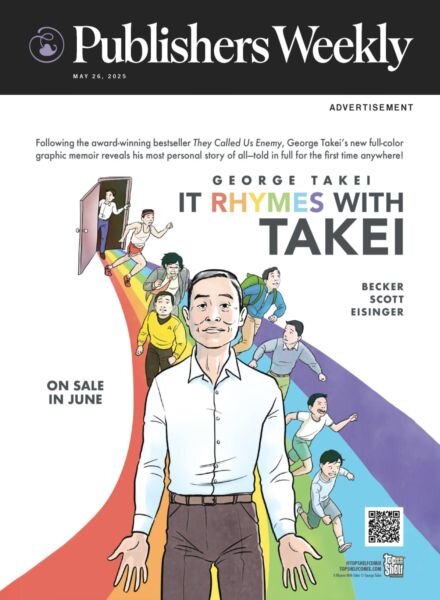 Publishers Weekly – 26 May 2025 Cover