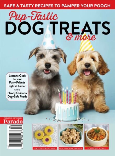 Pup-Tastic – Dog Treats & More 2025 Cover