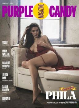 Purple Candy Magazine – February 2025