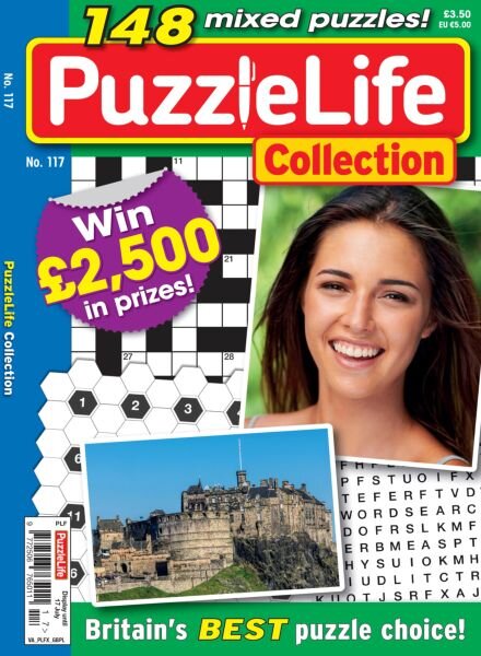 PuzzleLife Collection – June 2025 Cover