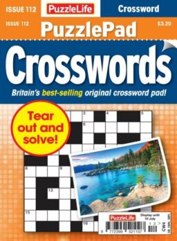 PuzzleLife PuzzlePad Crosswords – June 2025