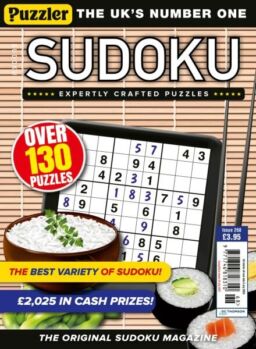 Puzzler Sudoku – Issue 268 2025
