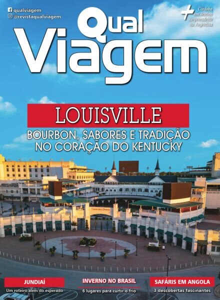 Qual Viagem – Maio 2025 Cover