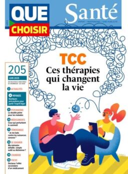 Que Choisir Sante – Juin 2025