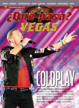 Que Pasa Vegas – Mayo 2025