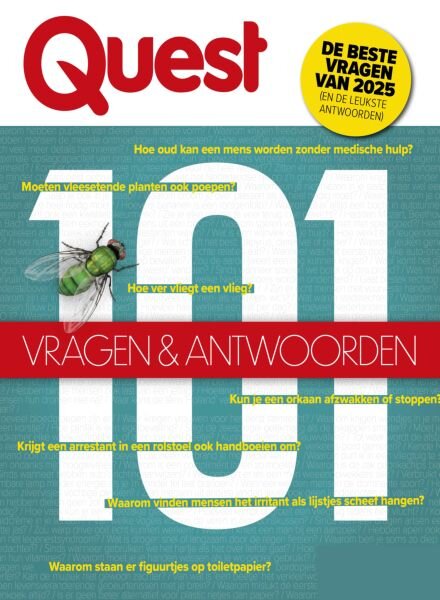 Quest – Juni 2025 Cover