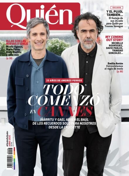 Quien – Junio 2025 Cover